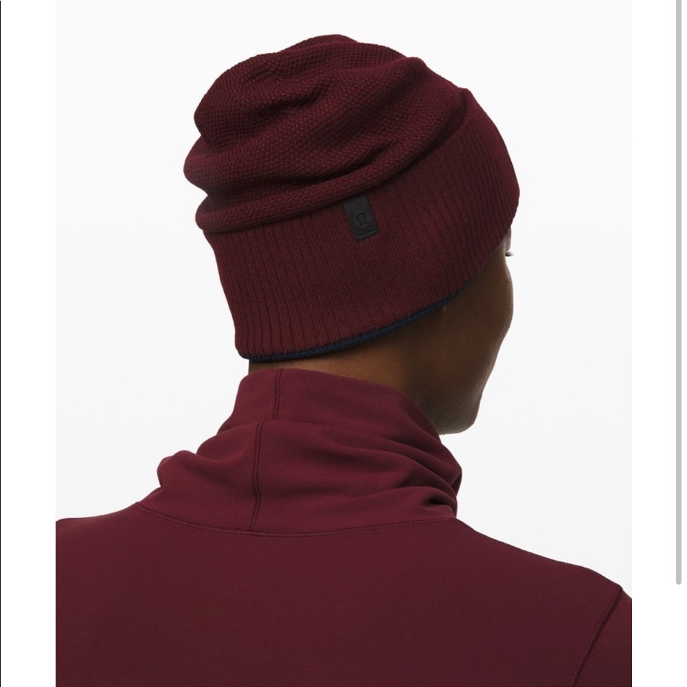 NWT Authentic ~ Lululemon Knit Me Up (Reversible)